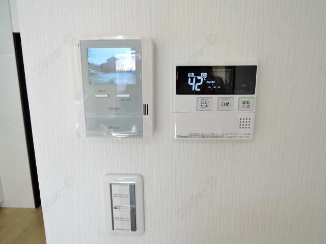 モニター付インターホン