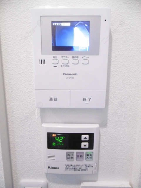 モニター付インターホン