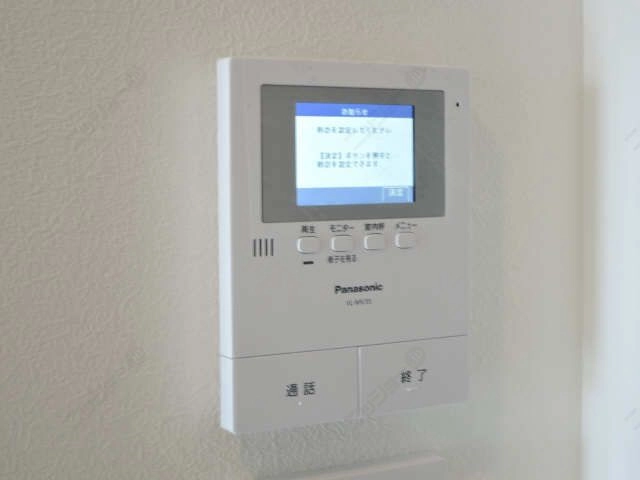 モニター付インターホン