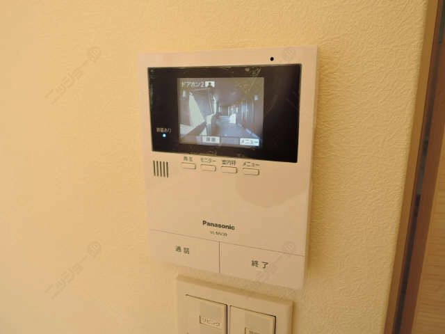 モニター付インターホン