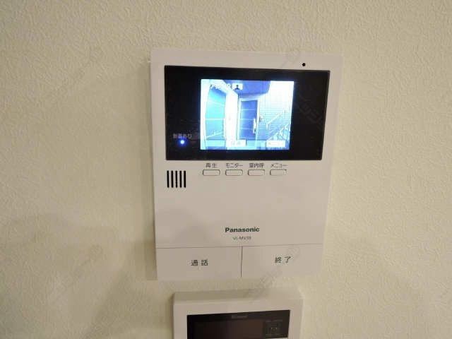 モニター付きインターホン