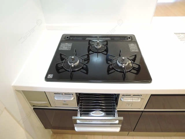 ３口ガスコンロ