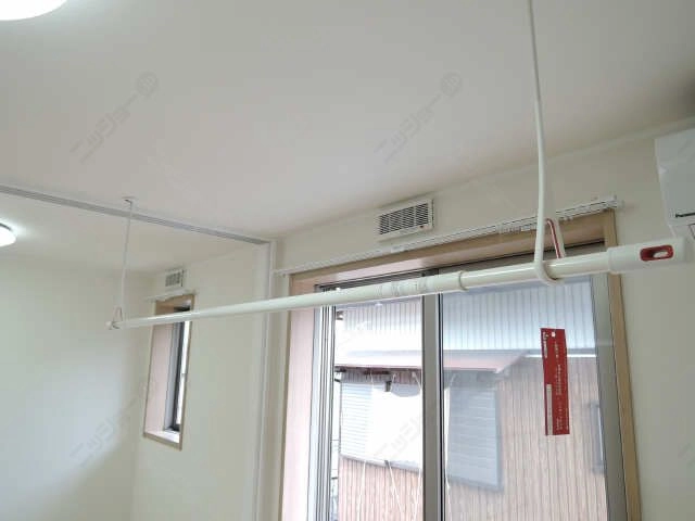 室内物干し