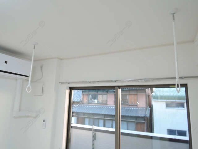 室内物干し