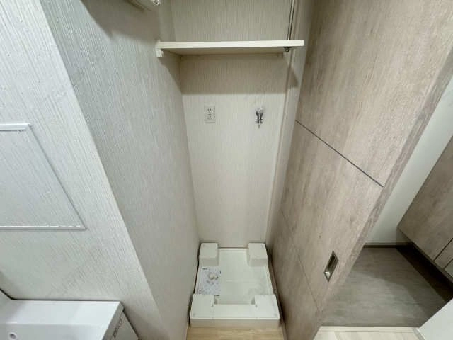 洗濯機置場