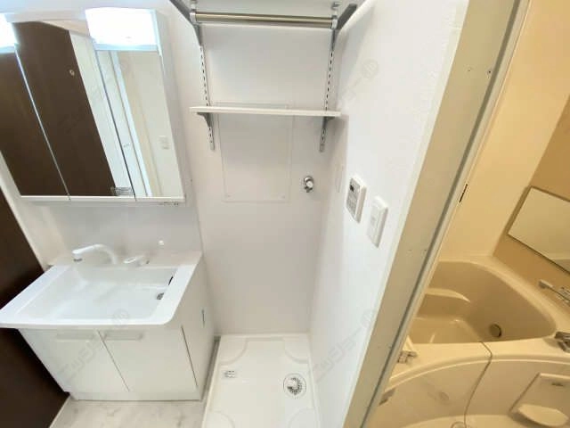 洗濯機置場