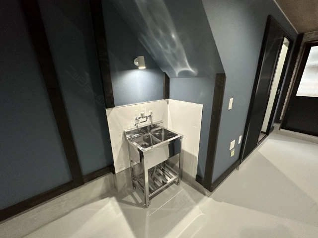 ガレージ内水栓