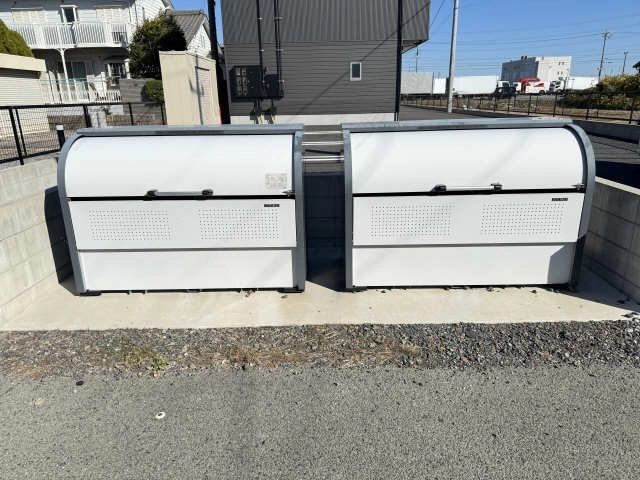敷地内ゴミ置場