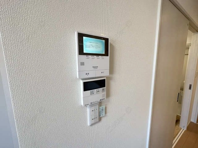 モニター付きインターホン