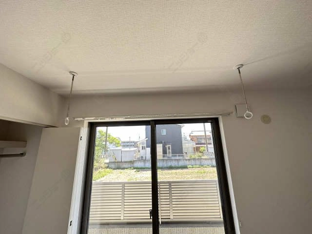 室内物干し