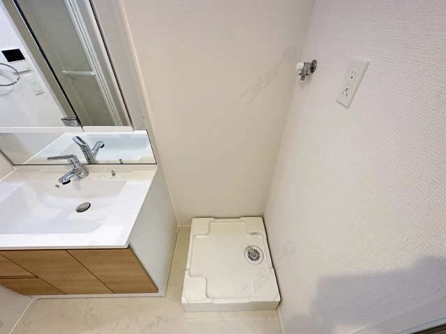 洗濯機置場