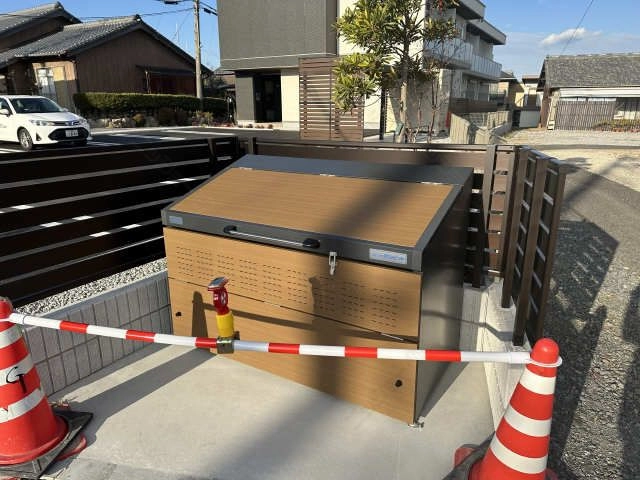 ゴミ置き場