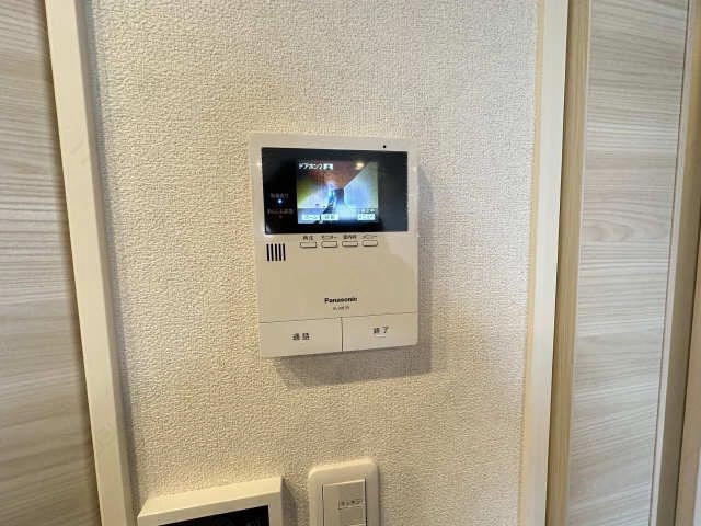 モニター付きインターホン