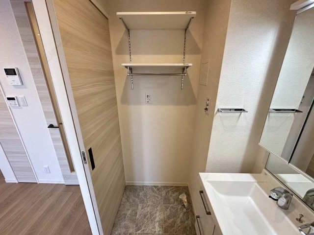 洗濯機置場