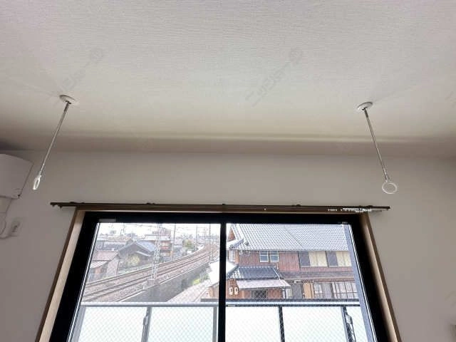 室内物干し