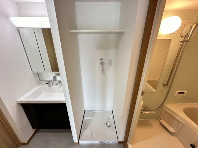 洗濯機置場