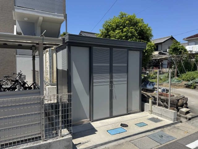 ゴミ置き場