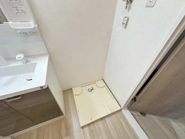 洗濯機置場
