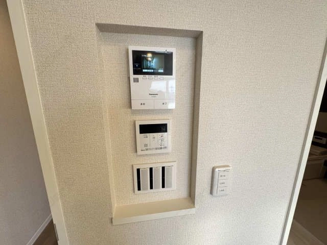 モニター付きインターホン