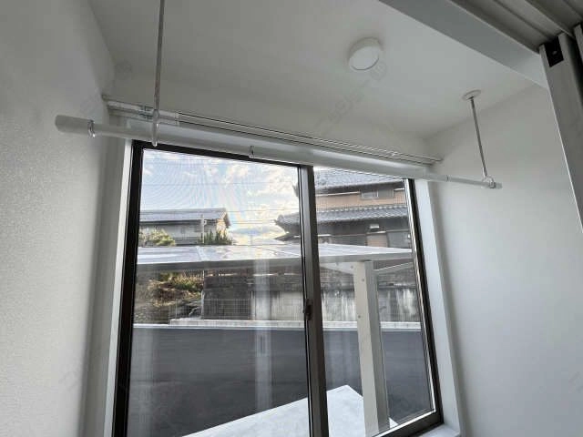 室内物干し