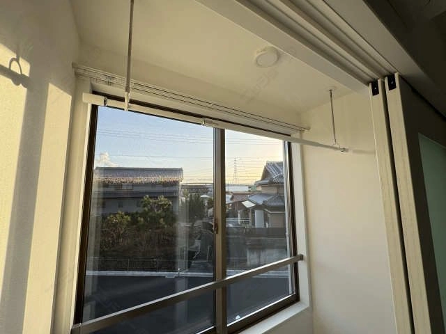 室内物干し