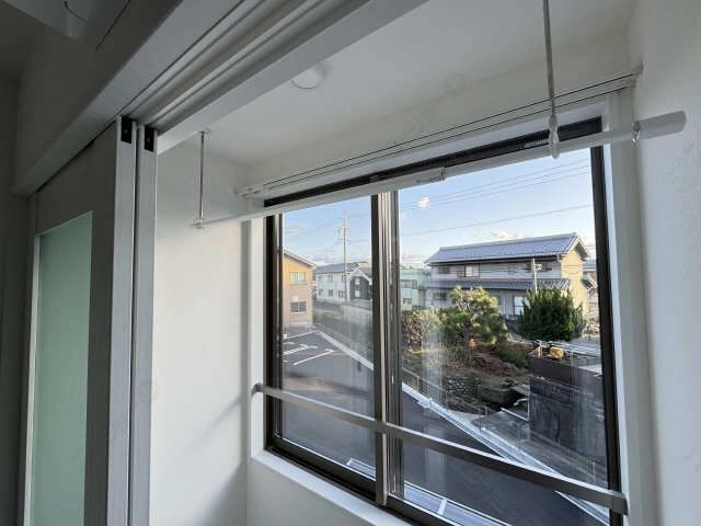 室内物干し
