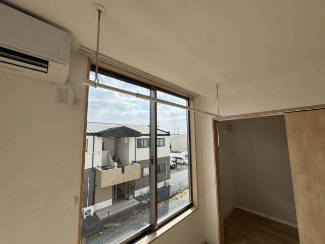 室内物干し