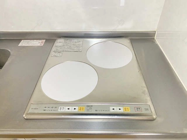 ２口ＩＨ式コンロ