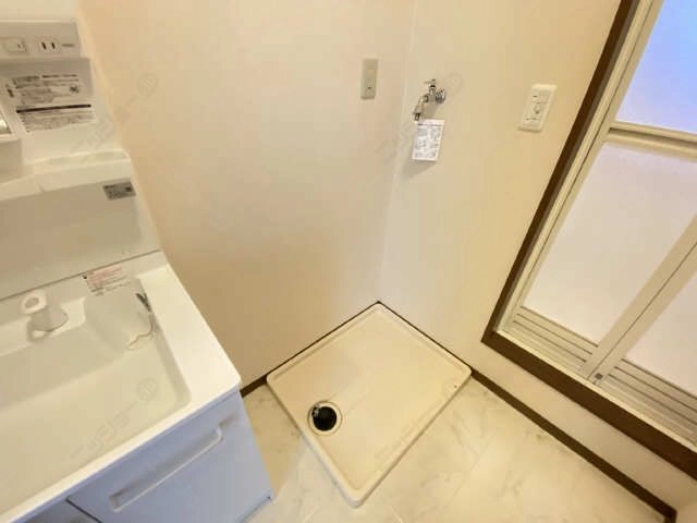 洗濯機置場