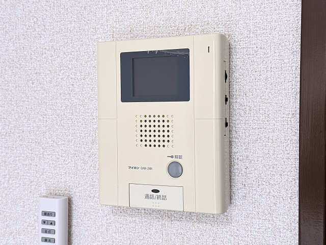 モニター付きインターホン