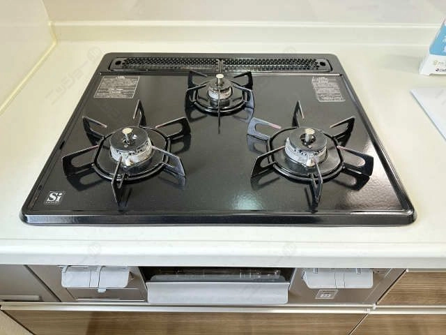 ３口ガスコンロ