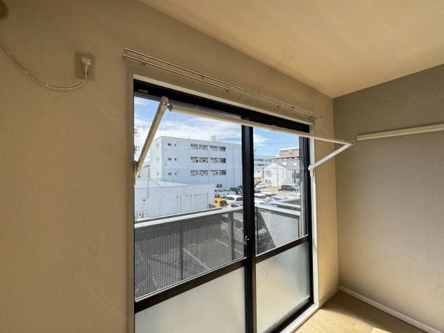 室内物干し