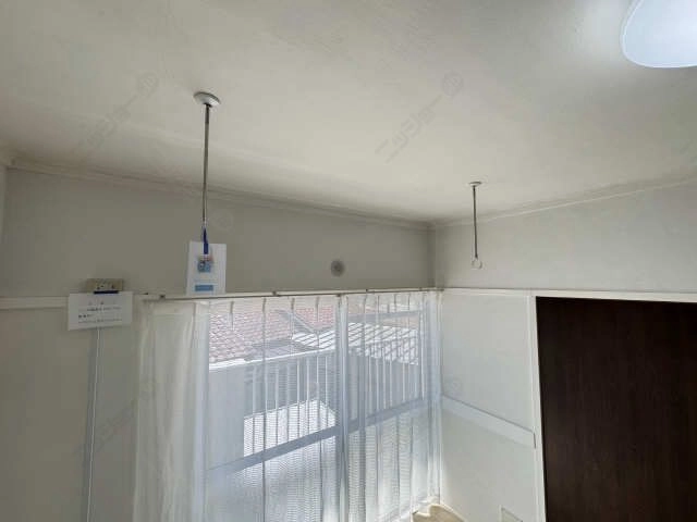 室内物干し（南洋室）