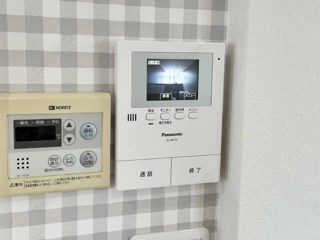 モニター付きインターホン