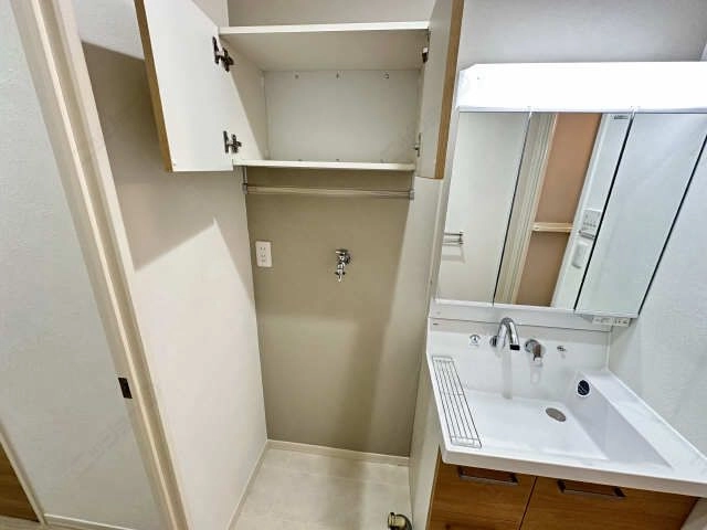 洗濯機置場