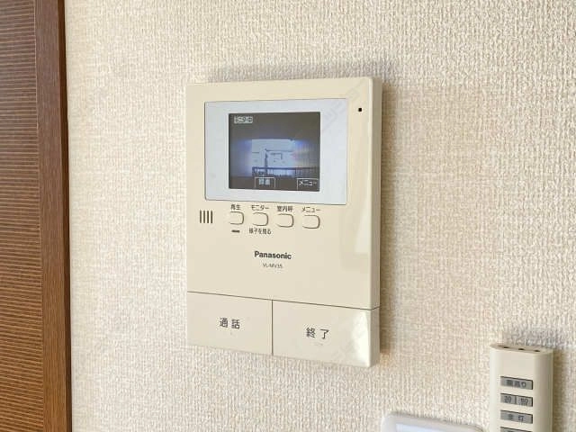 モニター付きインターホン