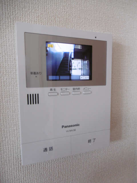 モニター付きインターホン