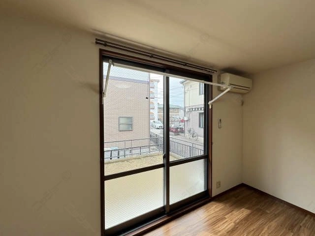 室内物干し(リビング)