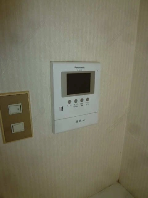 モニター付インターホン