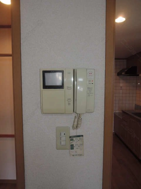 モニター付きインターホン