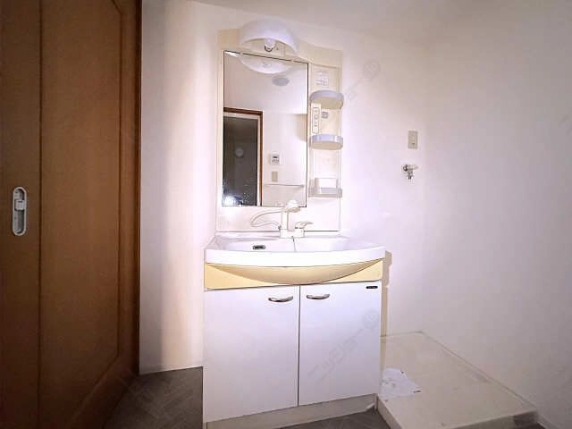 シャワー付洗面台