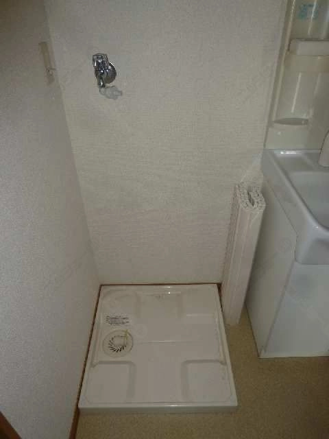 洗濯機スペース