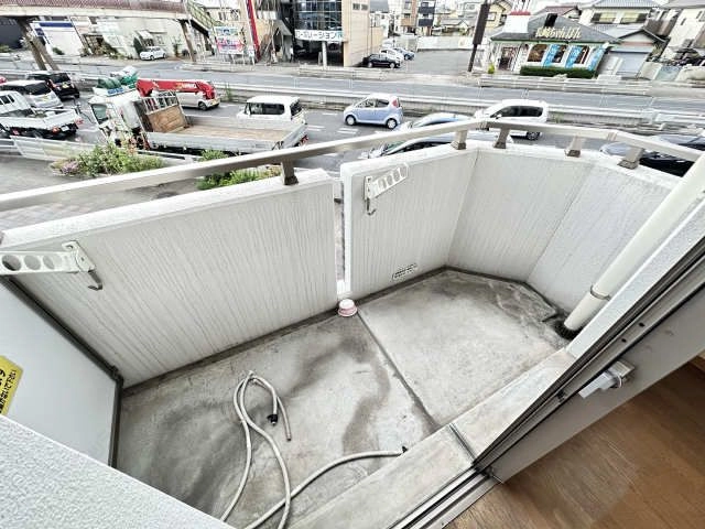 ベ ランダ