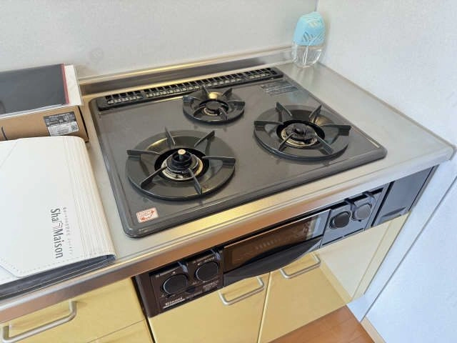 ３口ガスコンロ