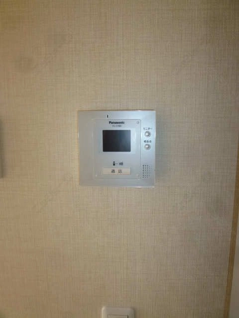 モニター付インターホン