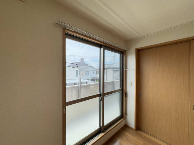 室内物干（南洋室）