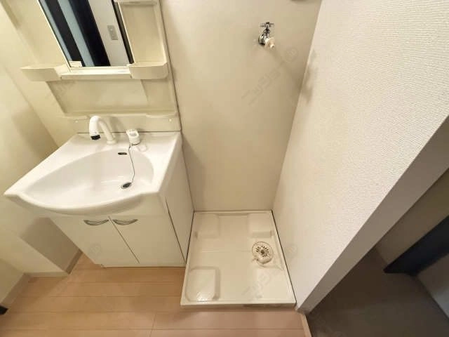 洗濯機置場