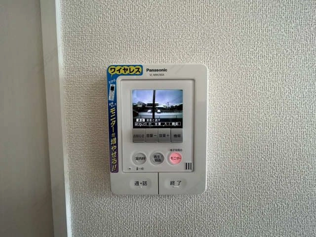 モニター付きインターホン