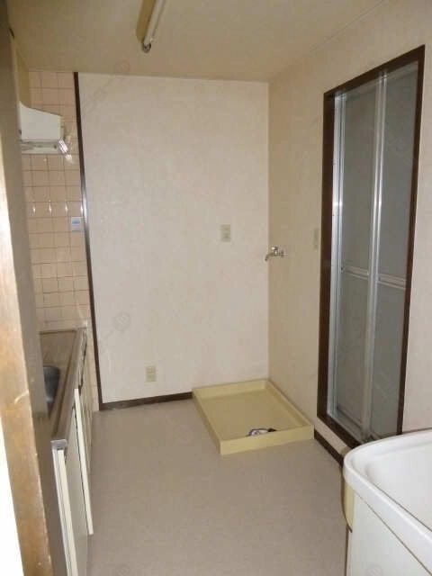 洗濯機スペース