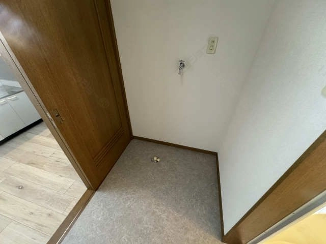 洗濯機置場